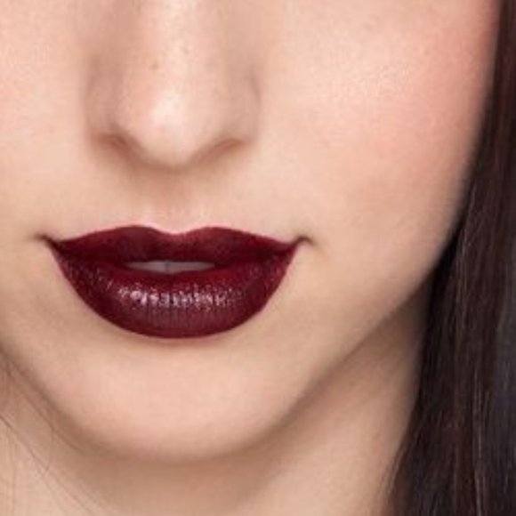burnt violet mac lipstick